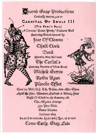 Carnival of Souls III Poster thumbnail