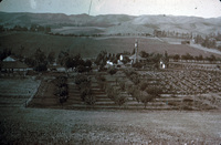 Early Farm Scene (possibly Santa Paula, CA) thumbnail
