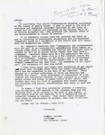 Draft letter from Michael Perlman to the editor thumbnail