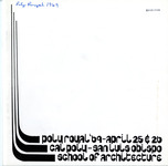 Poly Royal '69, School of Architecture [handout, pages 16 and 17] thumbnail
