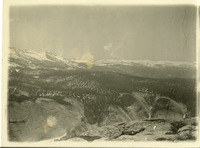 Tenaya Canyon, taken from Cloud's Rest thumbnail