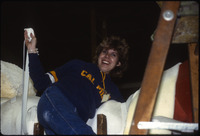 [Student on a ladder, holding a strap] thumbnail