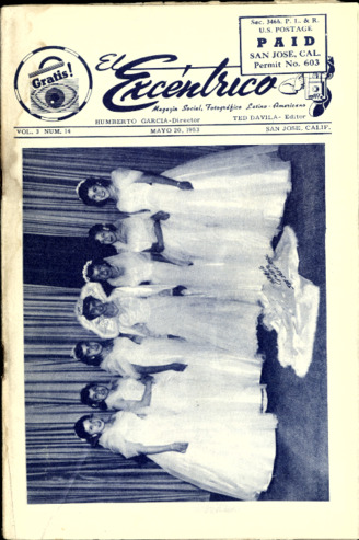 El Excentrico, 1953-05-20 thumbnail
