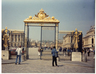 Gate in Versailles, France thumbnail
