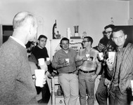 Student and staff informal gathering thumbnail