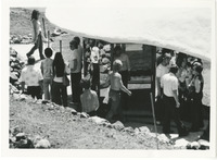 [Gathering at Poly Canyon structure] thumbnail
