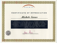 Puente Certificate of Appreciation thumbnail