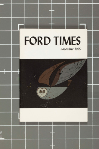 Ford Times, November 1955 thumbnail