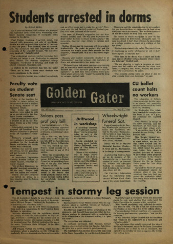 Golden Gater 21 May 1965 thumbnail