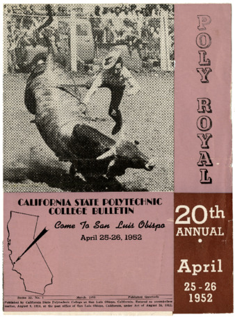 Poly Royal Program, 1952 thumbnail