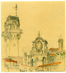 Mission Inn, Riverside, Calif., colored pencil on paperboard, 1923 thumbnail