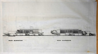 La Fontana Marina and Hotel, east and west elevations thumbnail