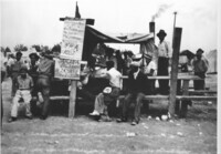 1933 Pixely Cotton Strike Camp thumbnail