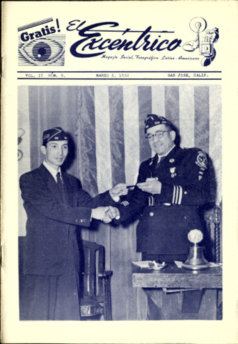 El Excentrico, 1952-03-05 thumbnail