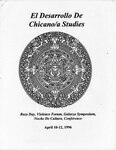 El Desarrollo de Chicano/a Studies 1996 thumbnail
