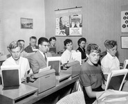 Students in typing class thumbnail