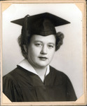 Shirley Orpha Smith's 1947 Graduation portrait. thumbnail
