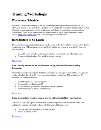 Training/Workshops (website) thumbnail