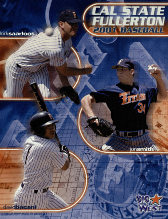 2001 Baseball Program thumbnail