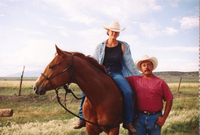 Gallegos farm, Horses and Cattle 017 thumbnail