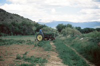 Tractor plowing and irrigation ditch 019 thumbnail