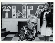 Mrs. Earl Dailey at the 1973 YWCA annual meeting thumbnail