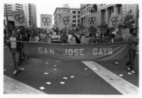 San Jose gays in pride parade thumbnail