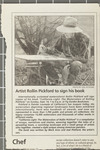 Artist Rollin Pickford to sign his book thumbnail