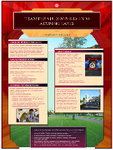 Transfer Students Key Into Advising Early ACE Poster thumbnail