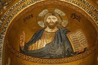 Mosaics in Cappella Palatina, the Royal Chapel thumbnail
