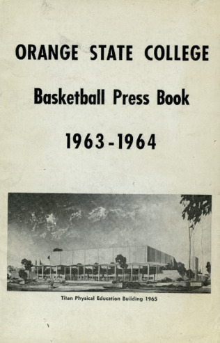 1963-64 Basketball Press Book thumbnail