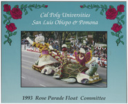 Cal Poly Universities, San Luis Obispo and Pomona, Rose Parade float, 1993 thumbnail