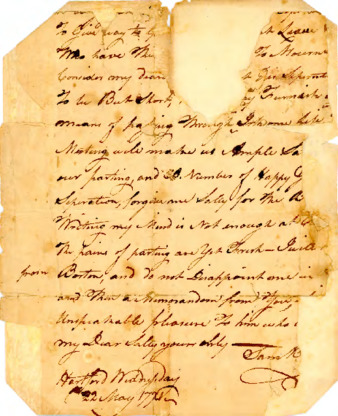 Blackden/Stoddard correspondence thumbnail