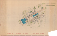 Residence for Mr. and Mrs. J. B. Shamel, site plan thumbnail