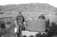 Gallegos farm, Horno construction 073 thumbnail