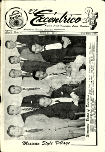 El Excentrico, 1955-01-20 thumbnail