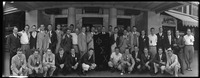 Phi Sigma Chi Fraternity members at Montgomery Hotel thumbnail