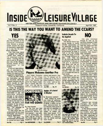 Inside Leisure Village Vol. 9 No. 2 thumbnail