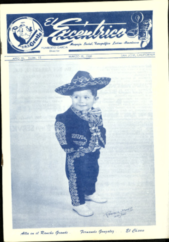 El Excentrico, 1960-03-20 thumbnail