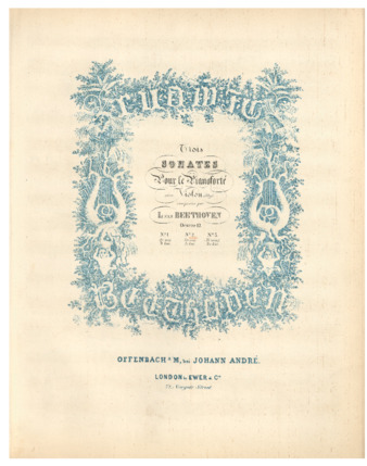 Trois grandes sonates pour le pianoforté avec violon obligé thumbnail