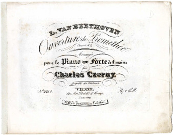 Vocal settings of selections from Beethoven works to texts by Shakespeare, Byron, Moore, and others thumbnail