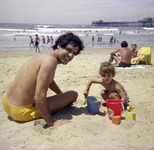 Visiting Rose and Albert Watkins in Huntington Beach, CA thumbnail