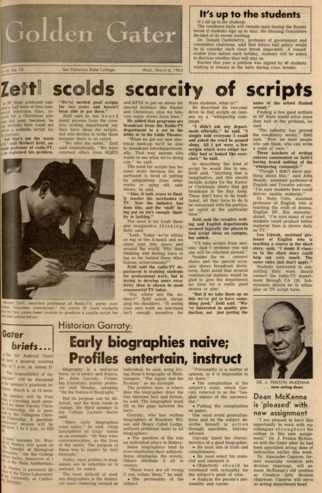 Golden Gater 6 March 1963 thumbnail