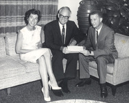 Photo of Arizona Senator Barry Goldwater with Senator Robert Lagomarsino thumbnail