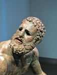 Pugilist Reposing | Boxer of Quirinal | Seated Boxer thumbnail