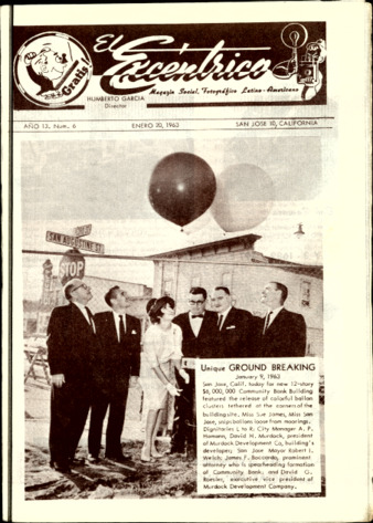 El Excentrico, 1963-01-20 thumbnail