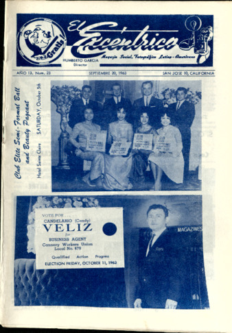 El Excentrico, 1963-09-20 thumbnail