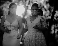 Patricia Gamboa COVID-19 Wedding Photograph thumbnail