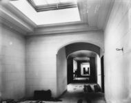 Interior hallway and room in New York State Building under construction thumbnail
