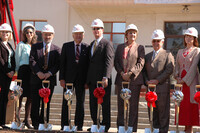 CSUCI Library Groundbreaking Ceremonies for John Spoor Broome Library thumbnail